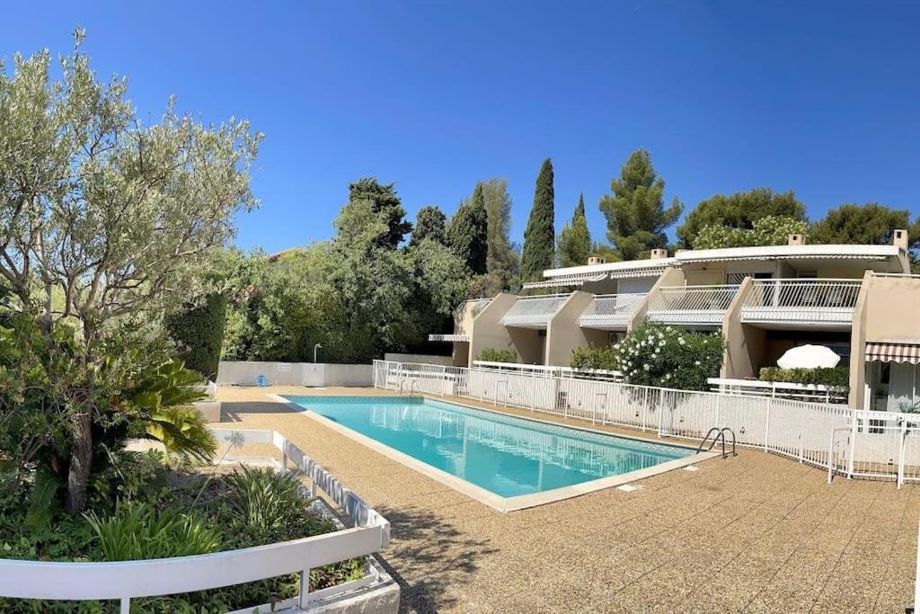 Le Solea - Cassis Centre Residence Le Club Avec Piscine Et Garage Pour 2-4 Personnes Exteriér fotografie
